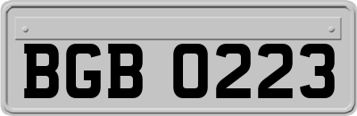 BGB0223