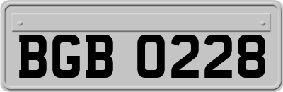 BGB0228