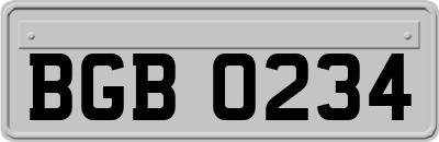 BGB0234