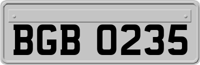 BGB0235