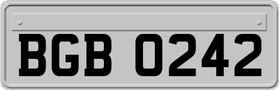 BGB0242
