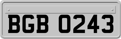 BGB0243