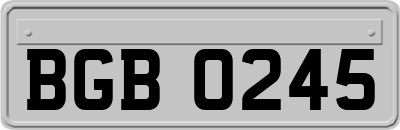 BGB0245