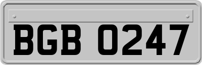 BGB0247
