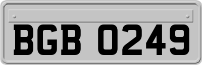 BGB0249