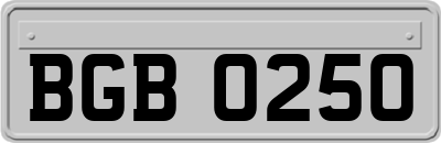 BGB0250