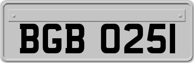 BGB0251