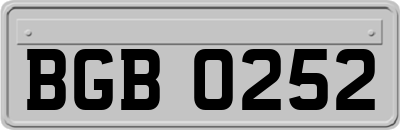 BGB0252