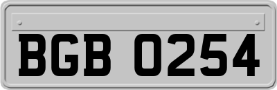 BGB0254