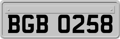 BGB0258