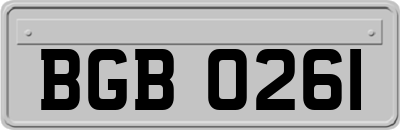 BGB0261