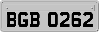 BGB0262