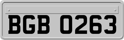 BGB0263