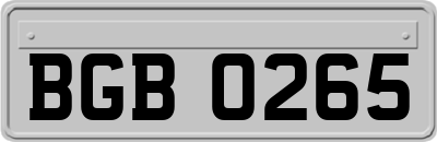 BGB0265
