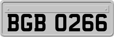 BGB0266
