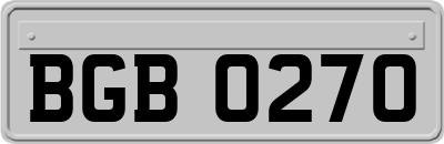 BGB0270