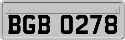 BGB0278