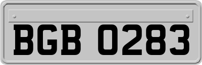 BGB0283