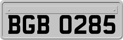 BGB0285