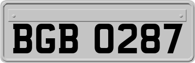 BGB0287