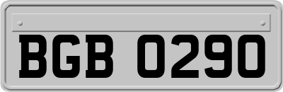 BGB0290
