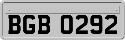 BGB0292