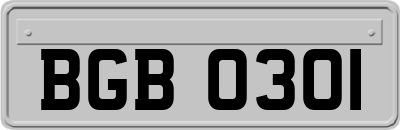 BGB0301
