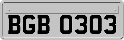 BGB0303