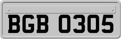 BGB0305