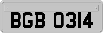 BGB0314