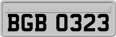 BGB0323