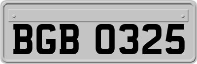 BGB0325