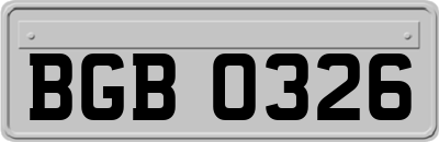 BGB0326