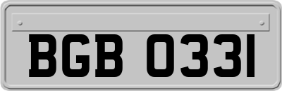 BGB0331