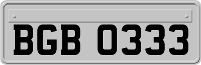 BGB0333