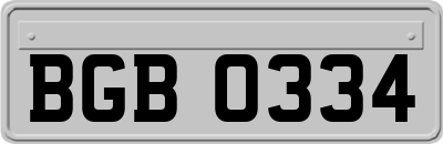BGB0334