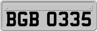 BGB0335