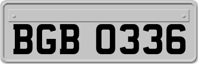 BGB0336