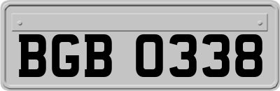 BGB0338