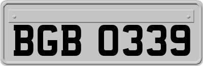 BGB0339