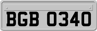 BGB0340