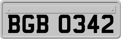 BGB0342