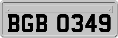 BGB0349