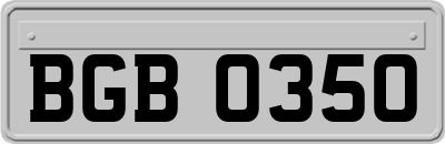 BGB0350
