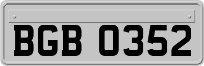 BGB0352