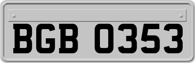 BGB0353
