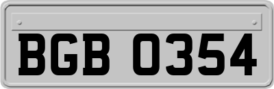 BGB0354