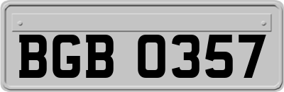 BGB0357