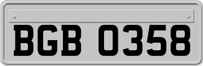 BGB0358