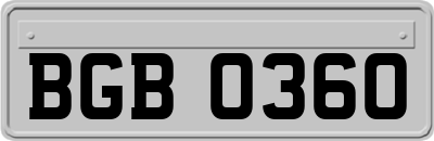 BGB0360